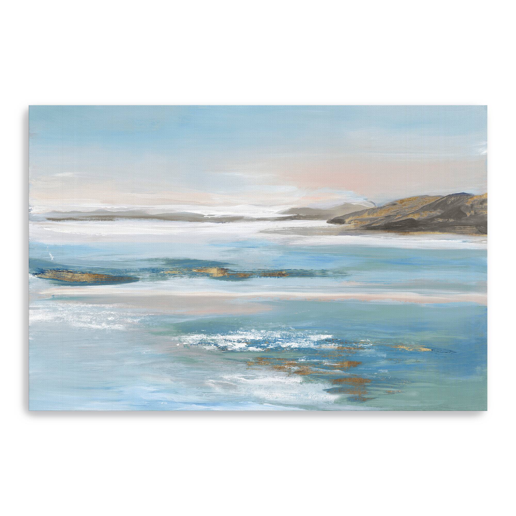 Wave’S Whisper Canvas Giclee
